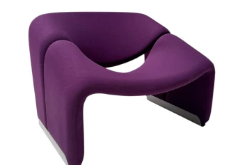 Groovy F598 M Chair by Pierre Paulin for Artifort, 1980s